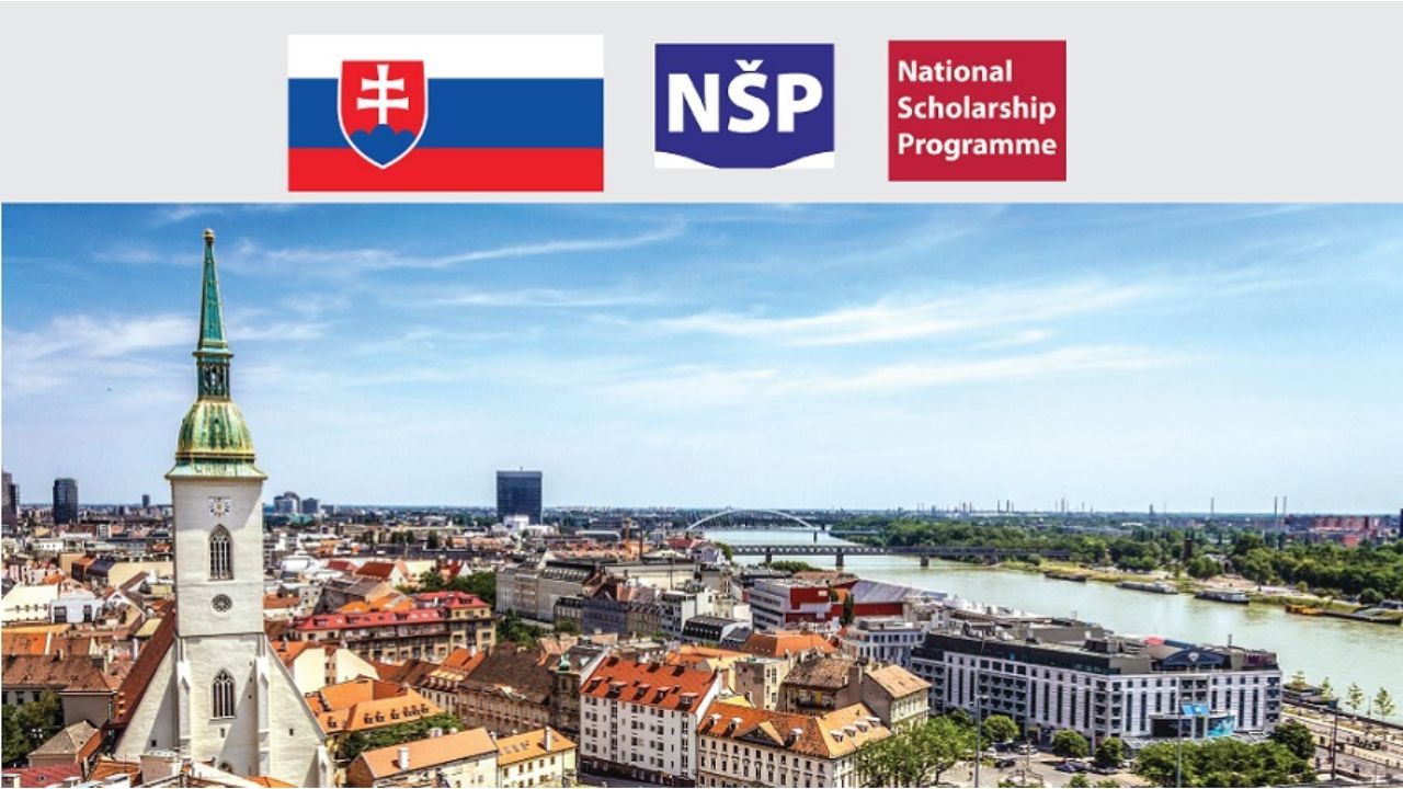 Study in Europe With A Fully Funded Slovak Scholarship 2025 for Bachelor & Master Students