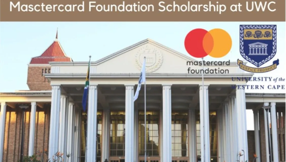 2026 Mastercard Foundation Scholarship at University of the Western Cape Now Accepting Applications